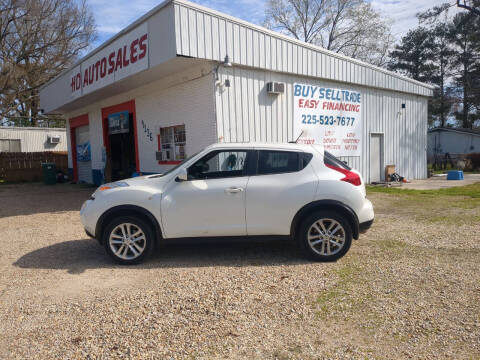 2014 Nissan JUKE for sale at H D Auto Sales in Denham Springs LA