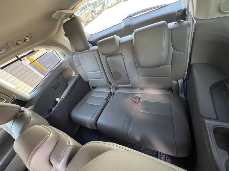 2016 Honda Odyssey Touring Elite