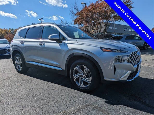 2022 Hyundai Santa Fe SEL