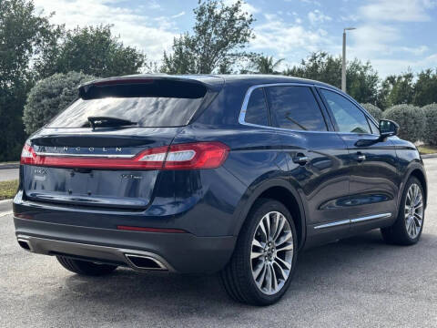 2017 Lincoln MKX Reserve