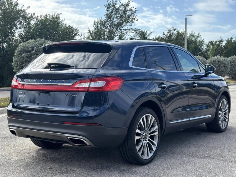 2017 Lincoln MKX Reserve