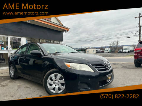 2011 Toyota Camry for sale at AME Motorz in Wilkes Barre PA