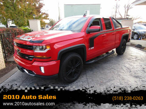 2017 Chevrolet Silverado 1500 for sale at 2010 Auto Sales in Troy NY