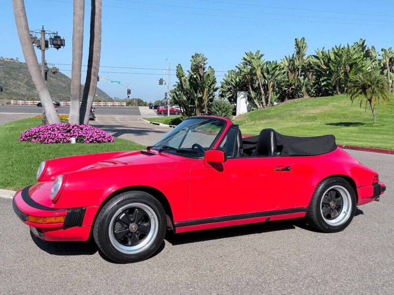 1989 Porsche 911