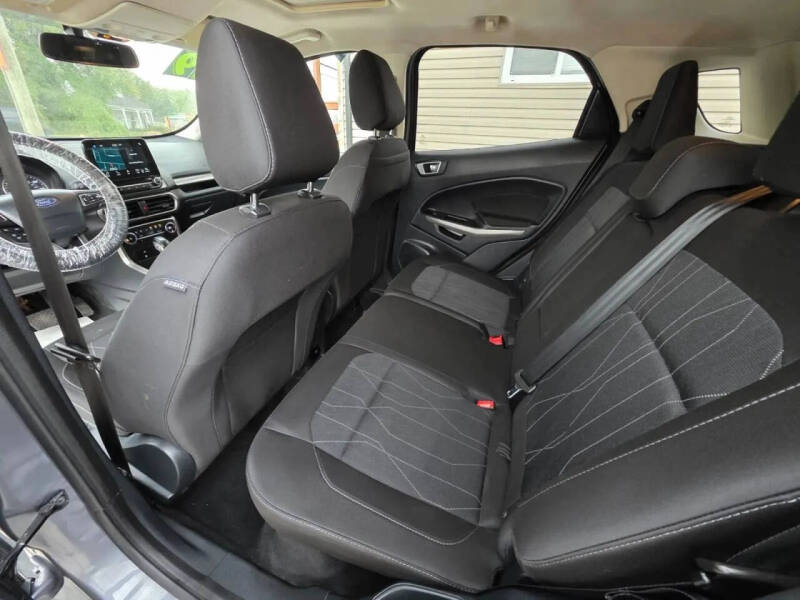 2019 Ford EcoSport SE