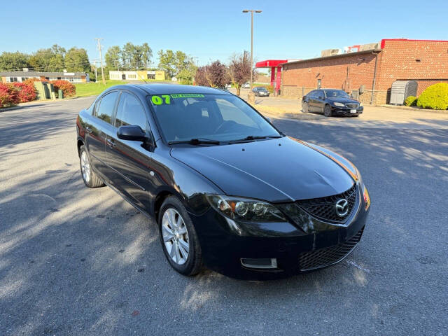 2007 Mazda Mazda3 for sale at V & L Auto Sales in Harrisonburg, VA