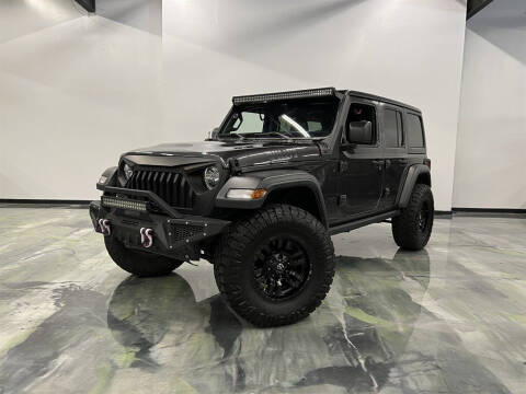 2021 Jeep Wrangler Unlimited for sale at GW Trucks in Jacksonville FL