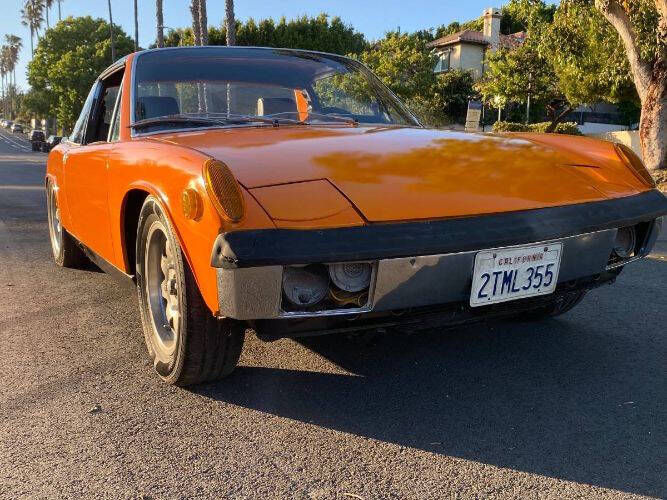 1973 Porsche 914