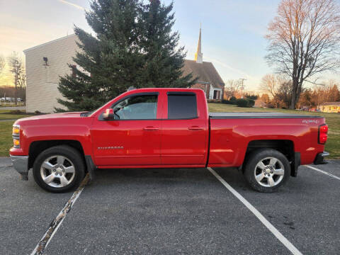 2015 Chevrolet Silverado 1500 LT
