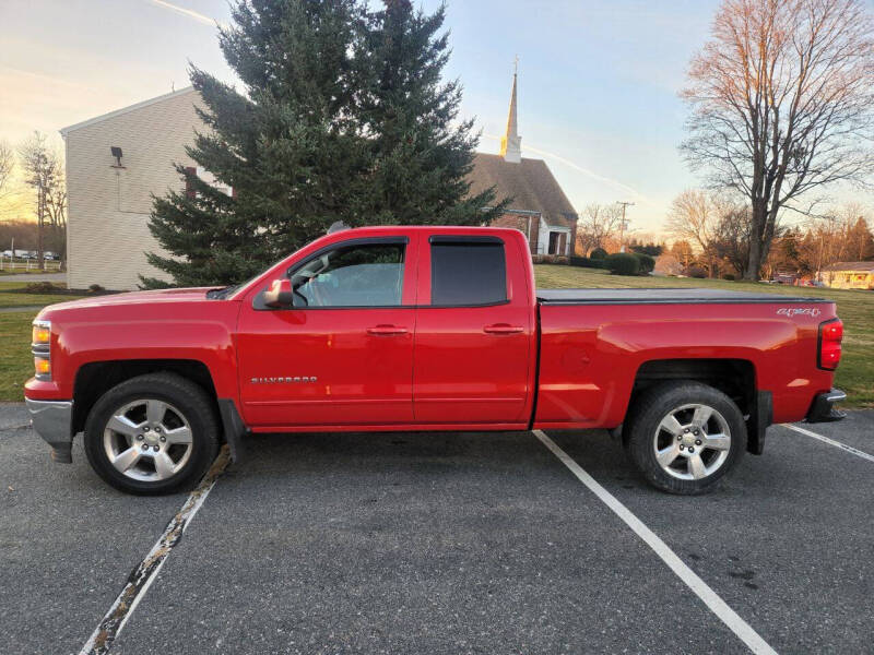 2015 Chevrolet Silverado 1500 LT