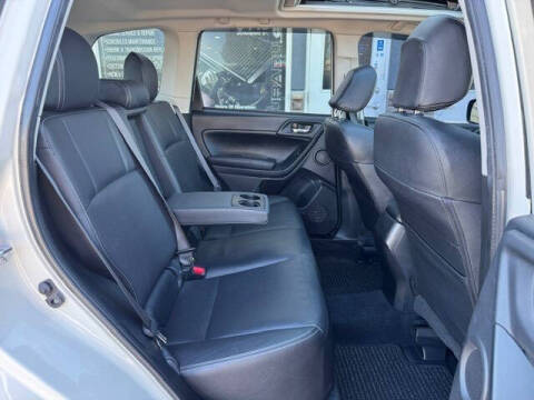 2015 Subaru Forester 2.0XT Touring