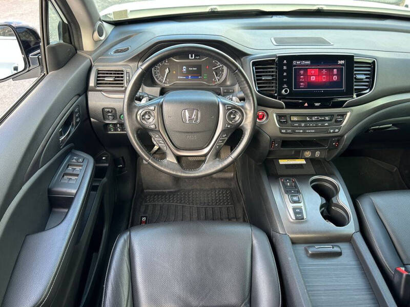 2022 Honda Ridgeline RTL-E