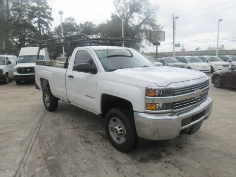 2017 Chevrolet Silverado 2500HD for sale at Lone Star Auto Center in Spring TX