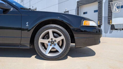 1999 Ford Mustang SVT Cobra