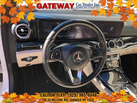 2017 Mercedes-Benz E-Class E 300 4MATIC