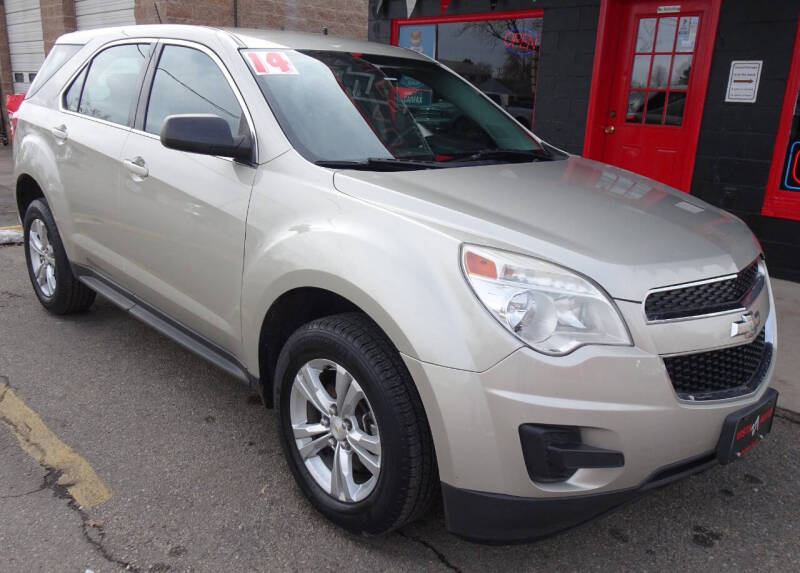 2014 Chevrolet Equinox for sale at VISTA AUTO SALES in Longmont CO