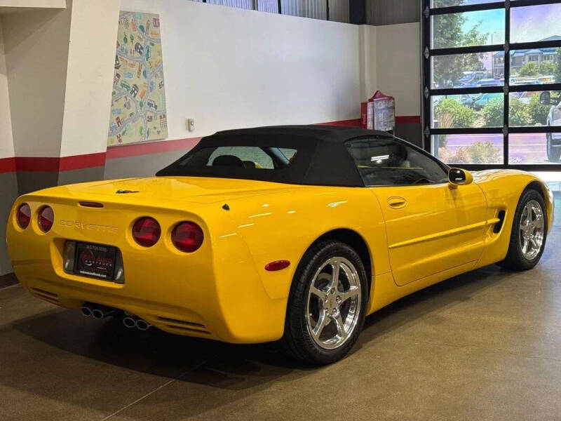 2004 Chevrolet Corvette