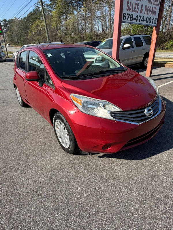 2014 Nissan Versa Note S