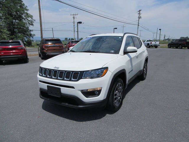 2017 Jeep Compass Latitude