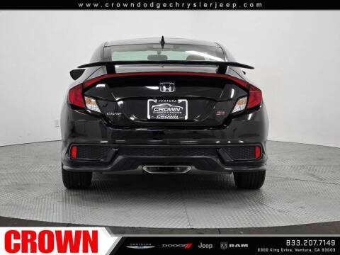 2018 Honda Civic Si