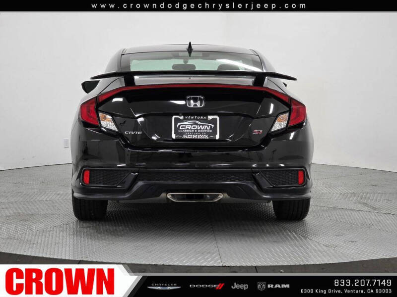 2018 Honda Civic Si