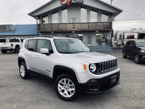 2017 Jeep Renegade for sale at Epic Auto in Idaho Falls ID