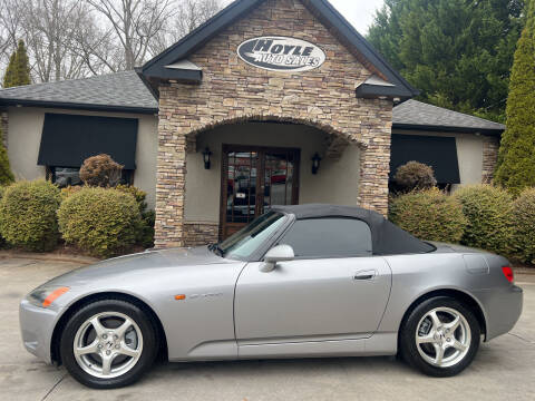 2000 Honda S2000 for sale at Hoyle Auto Sales in Taylorsville NC