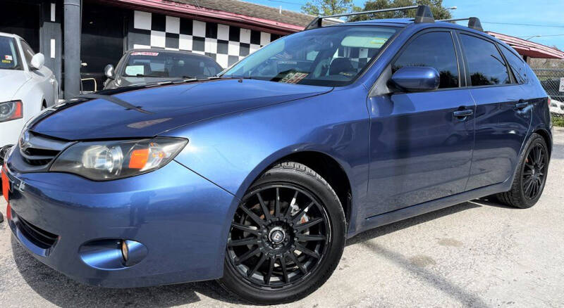 2011 Subaru Impreza 2.5i Premium