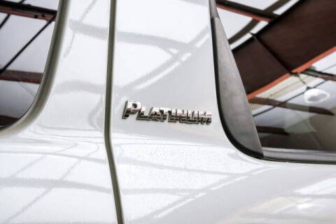 2019 Toyota Sequoia Platinum