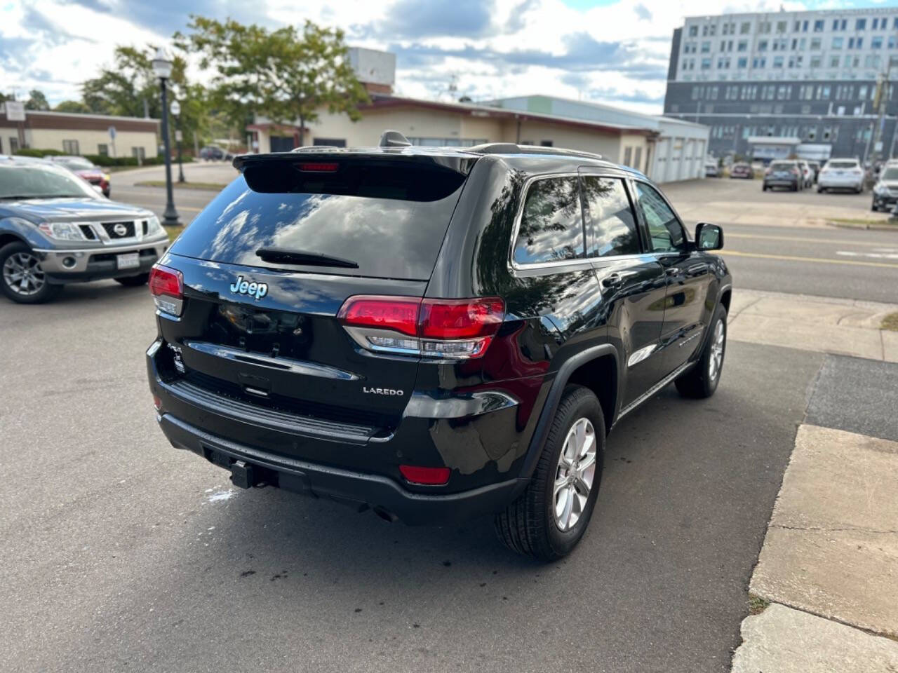 2021 Jeep Grand Cherokee for sale at Jon's Auto in Marquette, MI