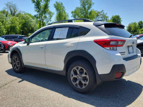 2022 Subaru Crosstrek Sport