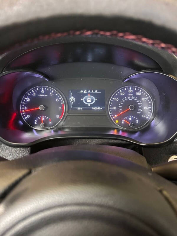 2016 Kia Optima SX Turbo