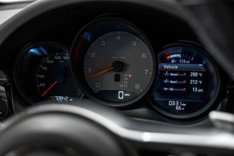 2016 Porsche Macan S