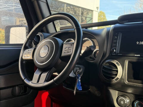 2017 Jeep Wrangler Willys Wheeler