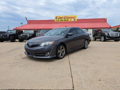 2014 Toyota Camry for sale at CarZoneUSA in West Monroe LA