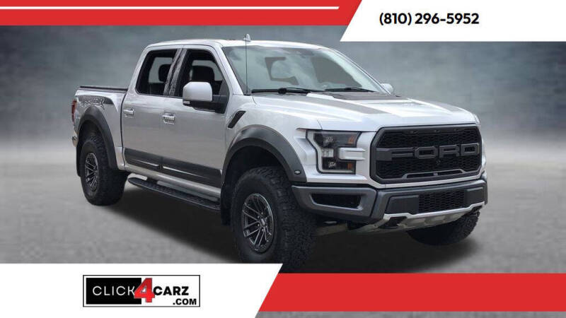 2019 Ford F-150 Raptor