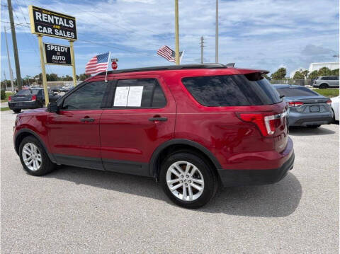2017 Ford Explorer
