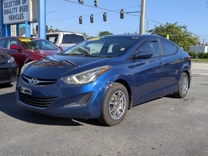 2016 Hyundai Elantra SE's photo