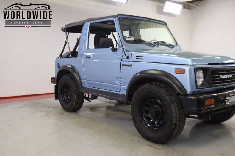 1988 Suzuki Samurai