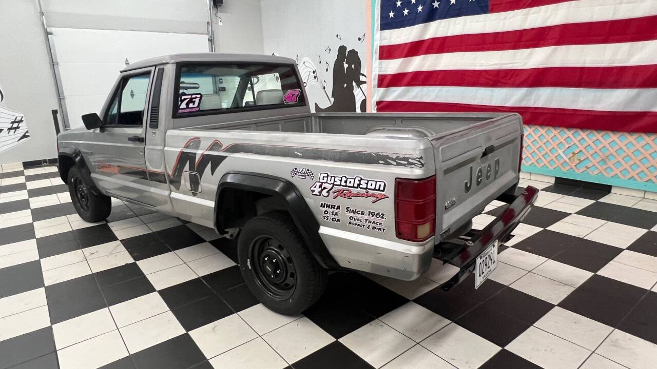 1991 Jeep Comanche 10