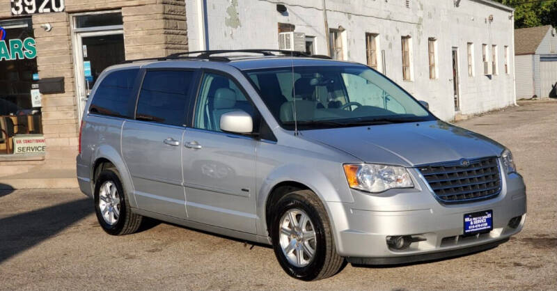2008 Chrysler Town and Country for sale at Nile Auto in Columbus OH