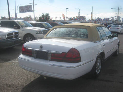 2003 Mercury Grand Marquis LS Premium