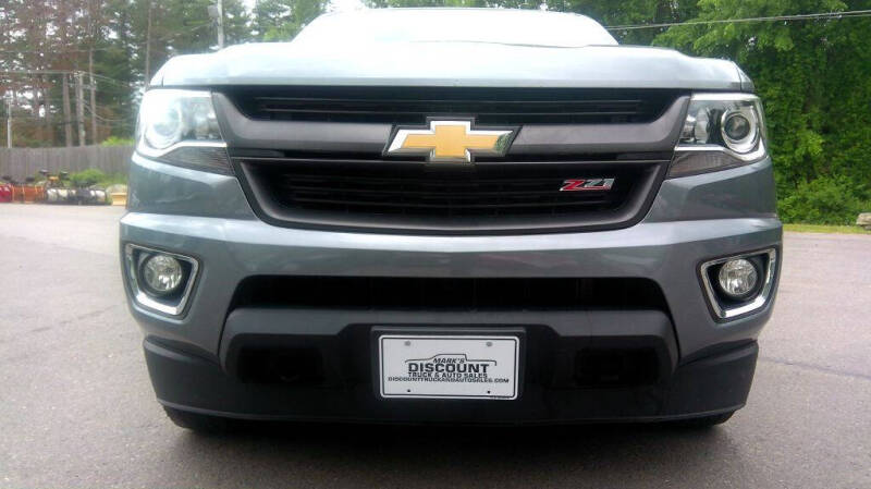 2018 Chevrolet Colorado