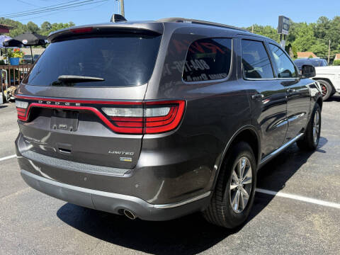 2014 Dodge Durango Limited