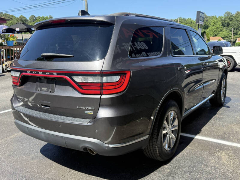 2014 Dodge Durango Limited