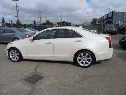 2013 Cadillac ATS 2.0T Performance