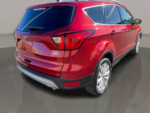 2019 Ford Escape SEL