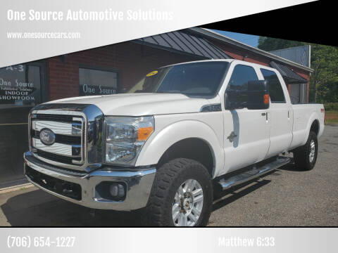 2014 Ford F-350 Super Duty for sale at One Source Automotive Solutions in Braselton GA