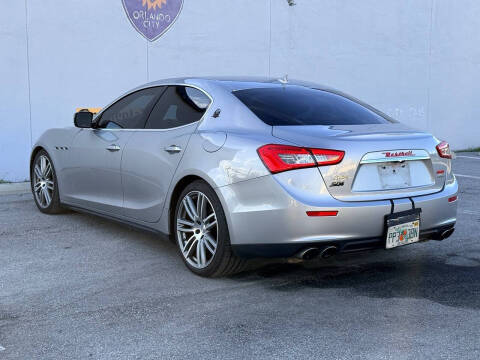 2015 Maserati Ghibli S Q4
