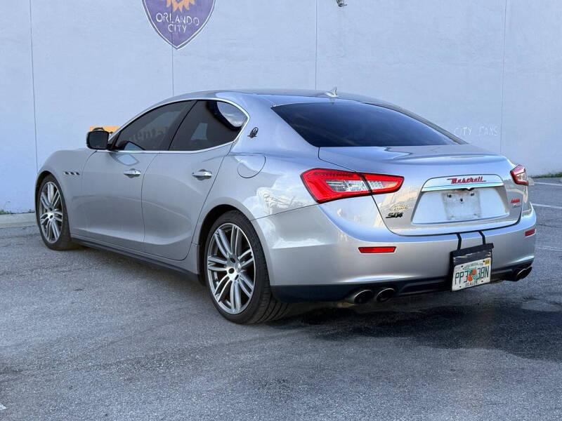 2015 Maserati Ghibli S Q4